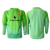 Manchester United Keeper Tredjedrakt 2025-26 Langermet
